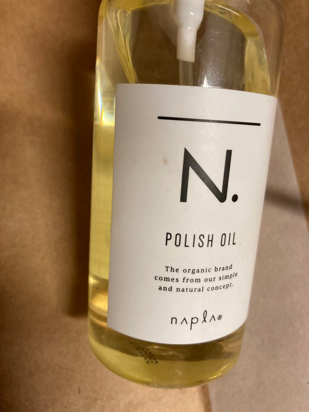 N. ポリッシュオイル/N./ヘアオイルを使ったクチコミ(1枚目)