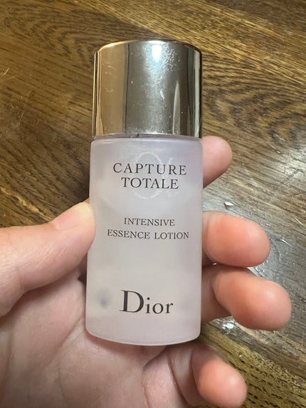 カプチュール トータル インテンシブ エッセンス ローション/Dior/化粧水を使ったクチコミ(1枚目)