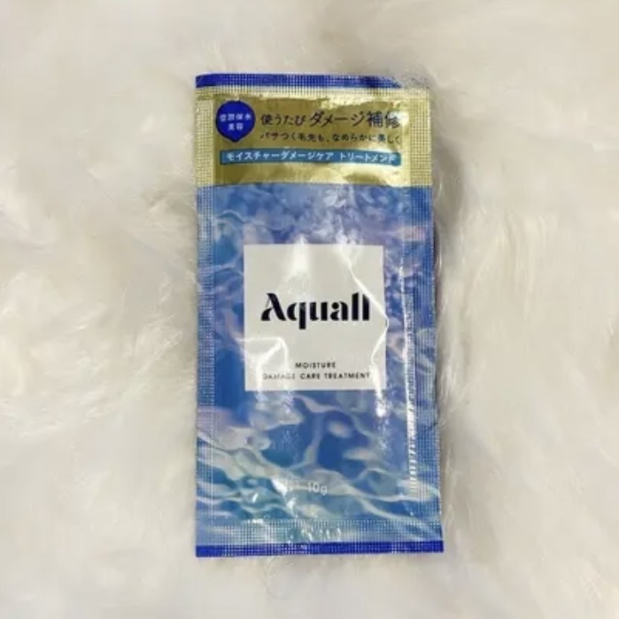 モイスチャーダメージケア シャンプー/トリートメント トリートメント 475g/Aquall/市販シャンプーを使ったクチコミ（1枚目）