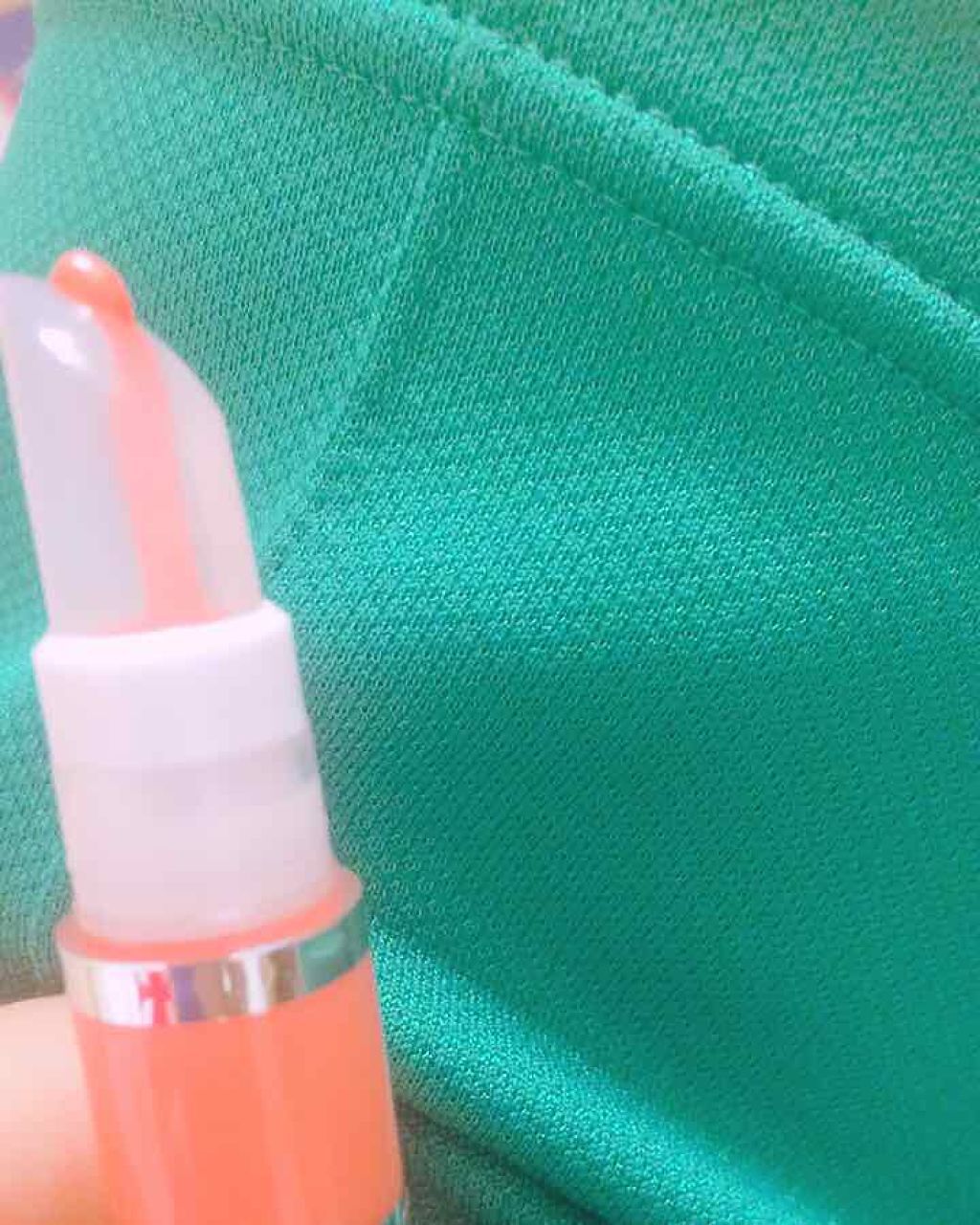 ソフトジェリールージュ/インテグレート/リップグロスを使ったクチコミ（2枚目）