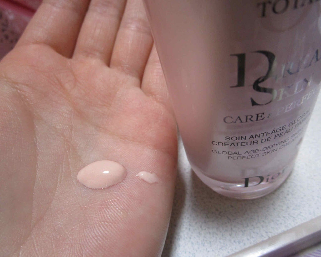 カプチュール トータル ドリームスキン ケア＆パーフェクト/Dior/乳液を使ったクチコミ（2枚目）