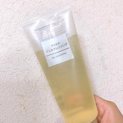 マイルドジェルクレンジング/無印良品/クレンジングジェルを使ったクチコミ(1枚目)