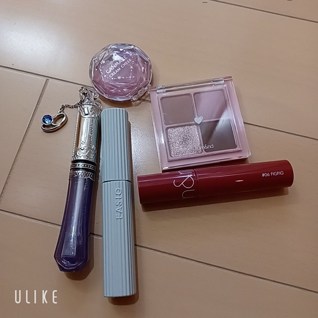 クリームチーク/キャンメイク/ジェル・クリームチークを使ったクチコミ(1枚目)