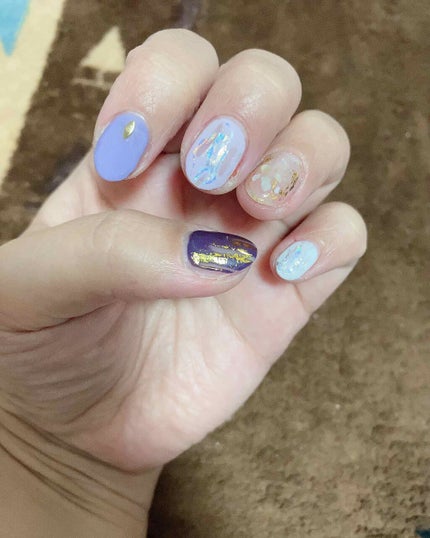 なつナッツ on LIPS 「久々にネイル投稿です。iPhoneも、ポーチも、ティッシュケー..」(1枚目)