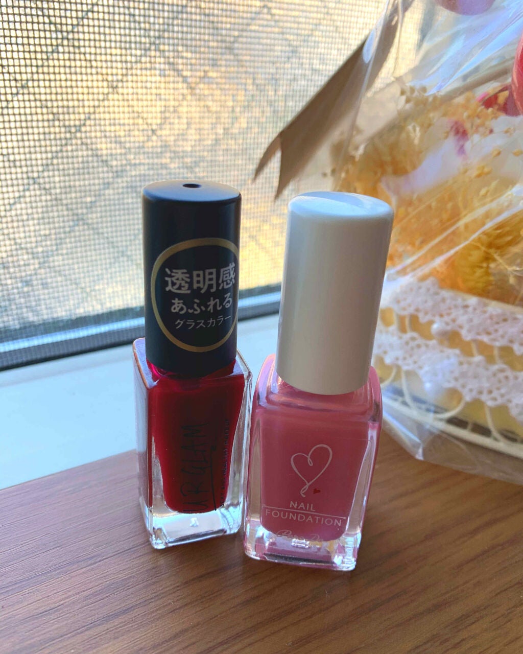 ネイルファンデーション/パラドゥ/マニキュアを使ったクチコミ(2枚目)