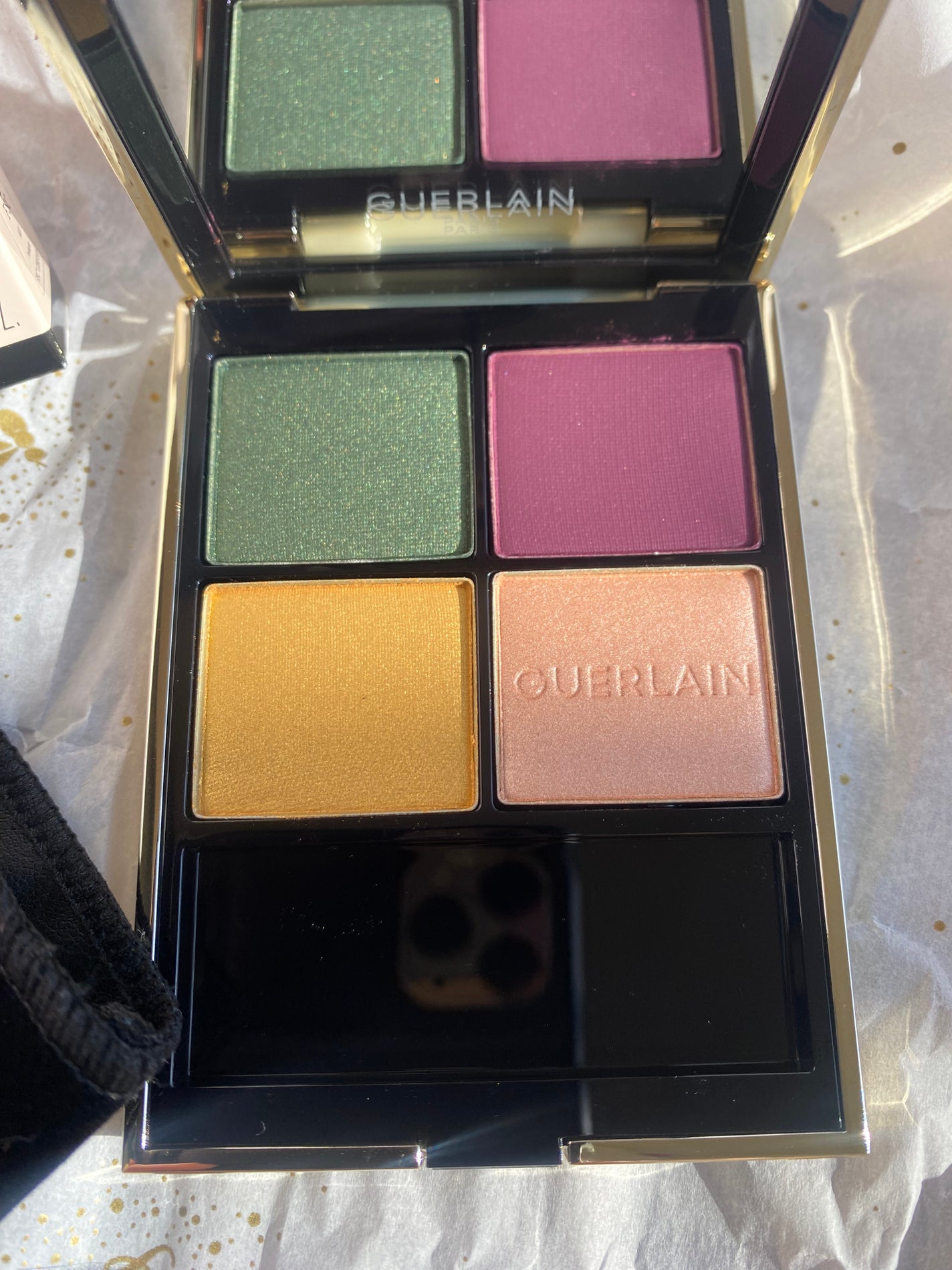 オンブル ジェ/GUERLAIN/アイシャドウパレットを使ったクチコミ(2枚目)