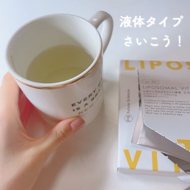 カンナ 🌸 on LIPS 「ㅤㅤㅤㅤリピ買い案件きた！！！🍋/Lipo-Bioのリポソーム..」（2枚目）