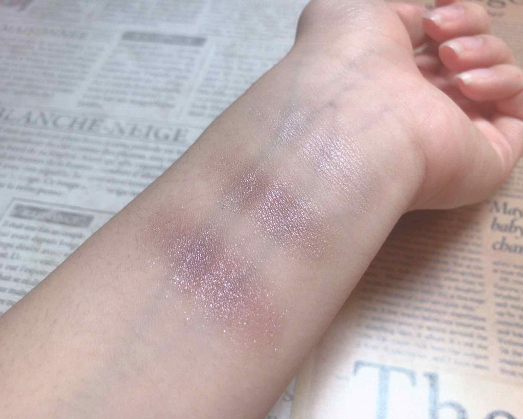 ジューシーピュアアイズ/キャンメイク/アイシャドウパレットを使ったクチコミ（2枚目）