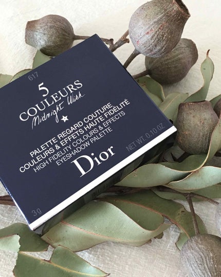 サンク クルール/Dior/アイシャドウパレットを使ったクチコミ(2枚目)