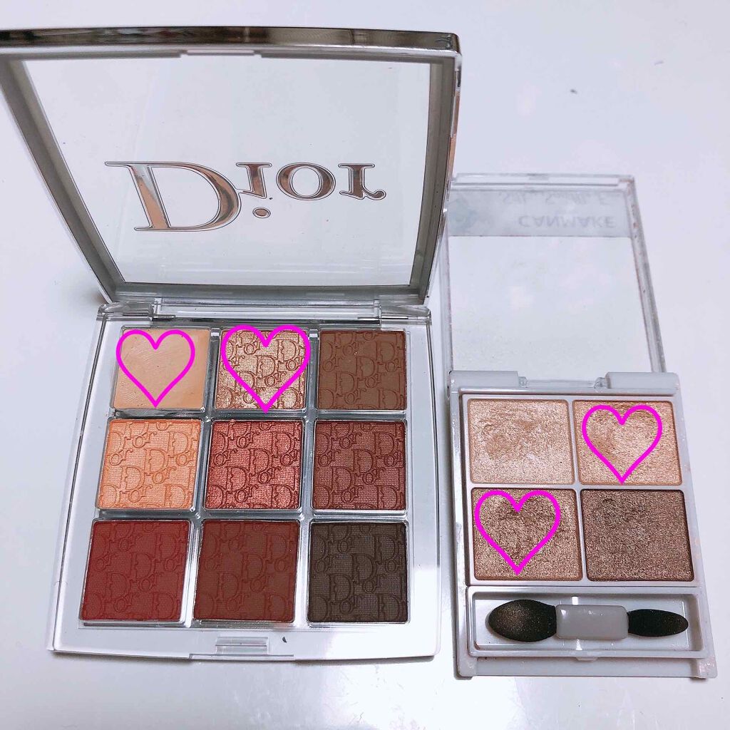 ジャストアイパレット/Laka/アイシャドウパレットを使ったクチコミ（3枚目）