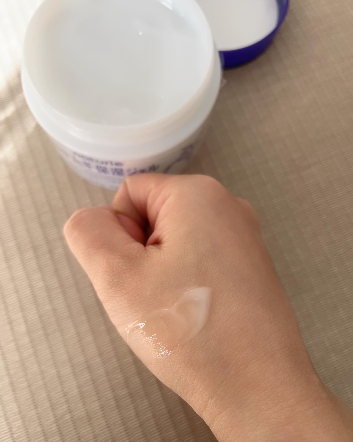 ハトムギ保湿ジェル(ナチュリエ スキンコンディショニングジェル)/ナチュリエ/美容液を使ったクチコミ（3枚目）