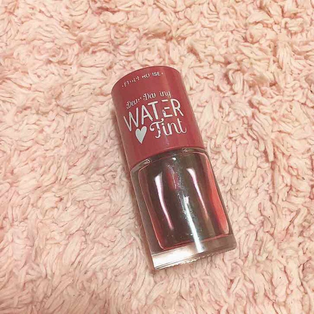 ウォーターティント/ETUDE/リップグロスを使ったクチコミ(1枚目)