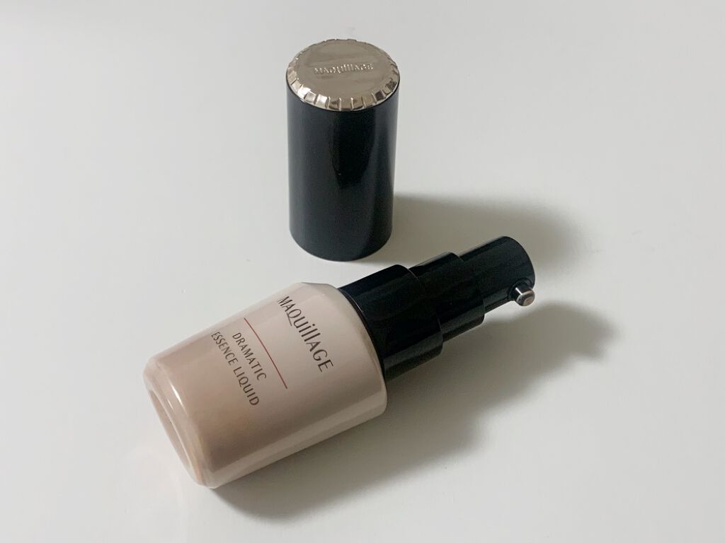 ドラマティックエッセンスリキッド/マキアージュ/リキッドファンデーションを使ったクチコミ(1枚目)
