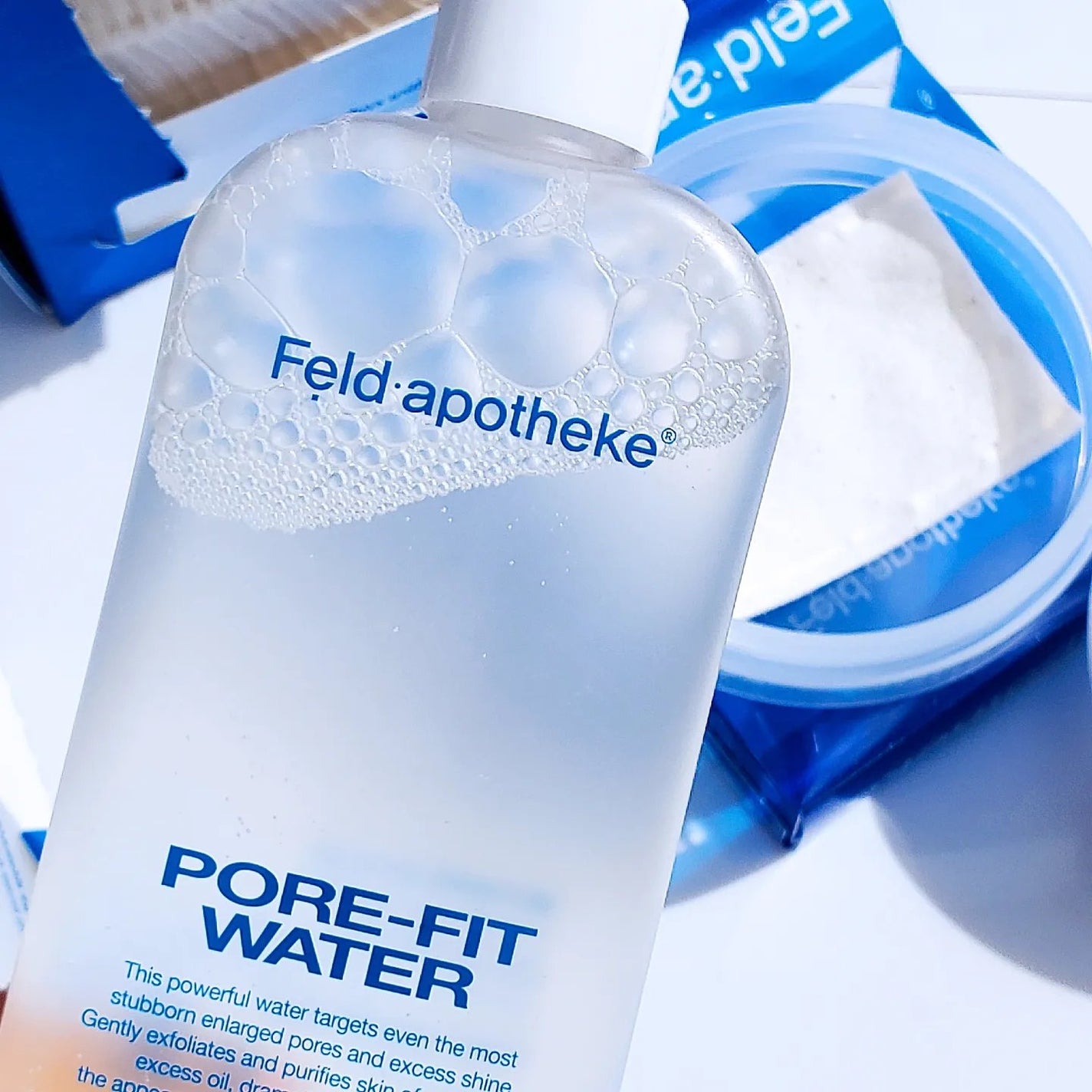 ポアフィットウォータートナー/Feld Apotheke/化粧水を使ったクチコミ(2枚目)