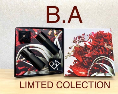 B.A リミテッド コレクション
ローションセット

セット内容
B.A ローション（本品） 120mL
B.A ローション 20mL
B.A ミルク 15mL
B.A クリーム 5g
B.A マルチバ