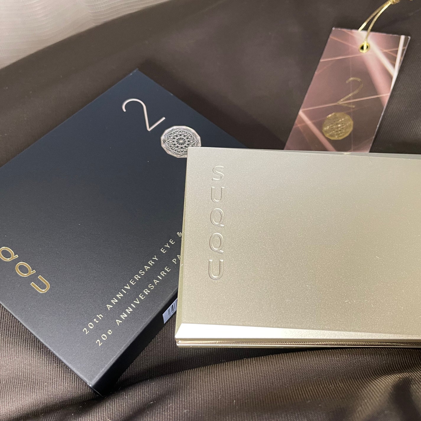 20th アニバーサリー アイ&ブラッシュ コンパクト/SUQQU/アイシャドウパレットを使ったクチコミ(3枚目)