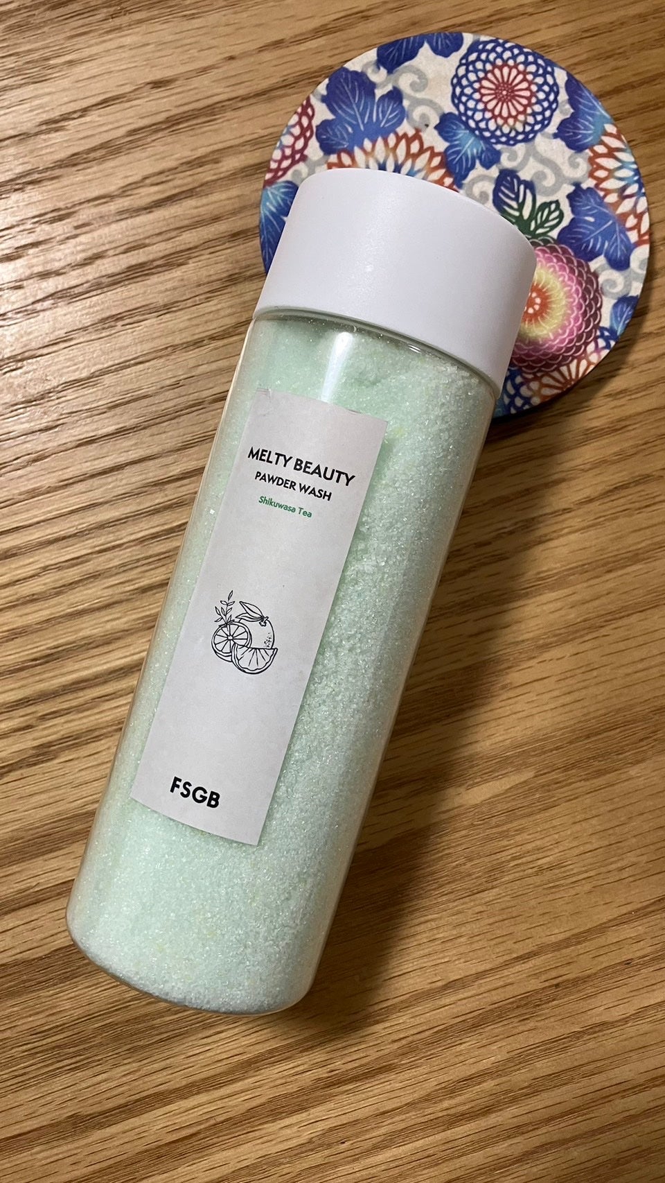 沖縄とろみ美容 パウダーウォッシュ シークヮーサーティー/FSGB/洗顔パウダーを使ったクチコミ(1枚目)