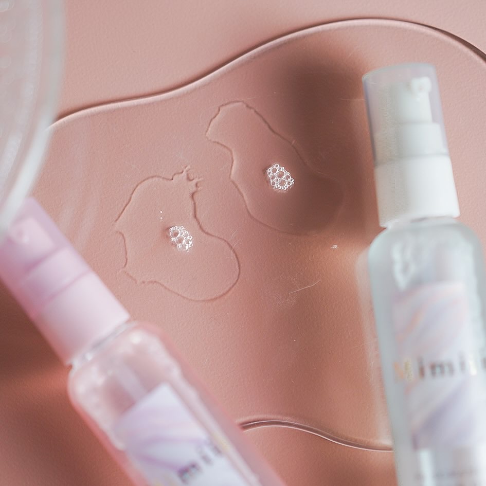 Mimiii フレグランスリペアオイル ピュアサボン/Cue's/ヘアオイルを使ったクチコミ（3枚目）