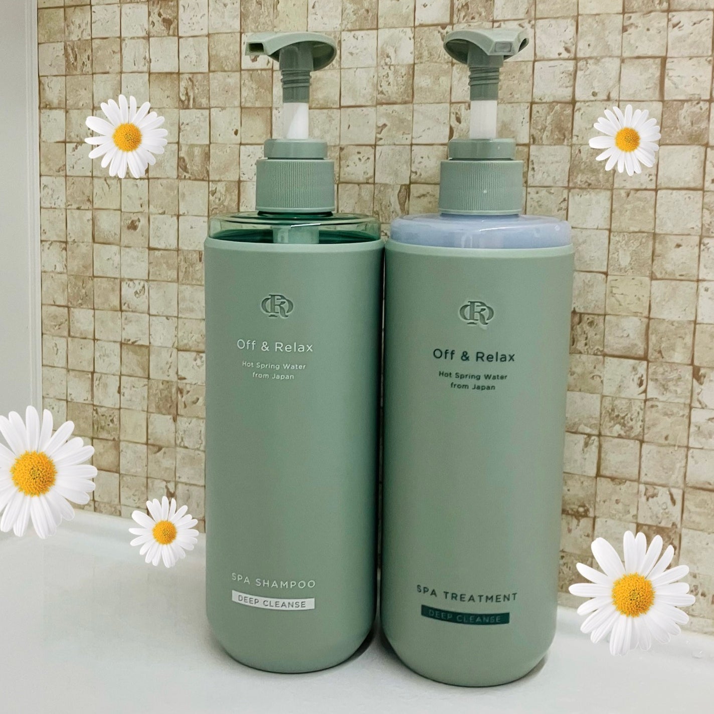 スパ・シャンプー/ヘアトリートメント ディープクレンズ/Off&Relax/市販シャンプーを使ったクチコミ(1枚目)