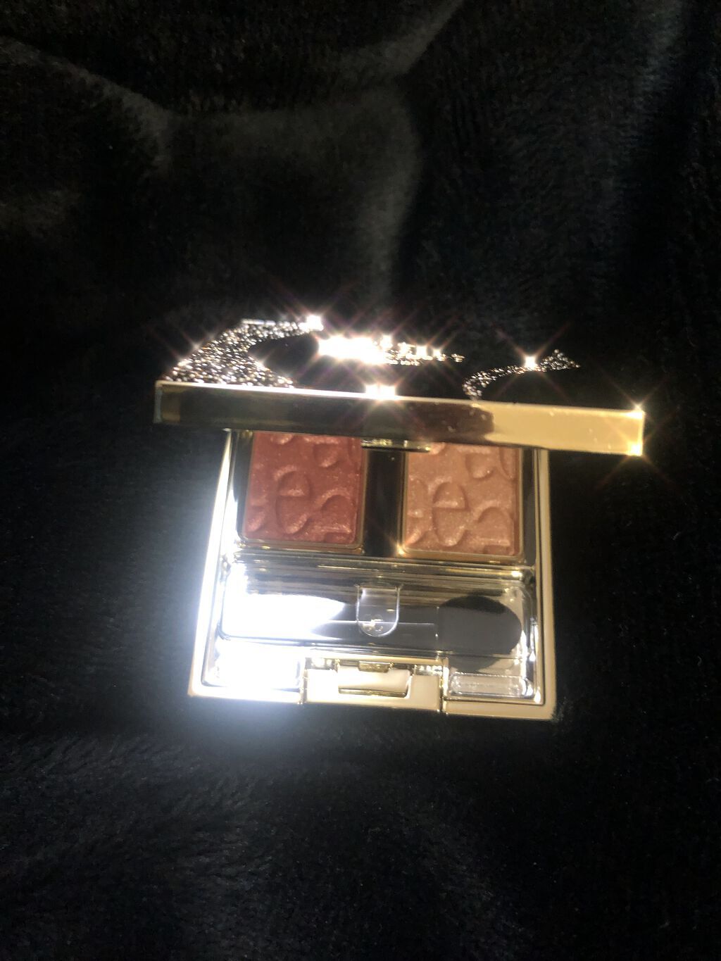 エレガンス アルモニーアイズ/Elégance/アイシャドウパレットを使ったクチコミ(1枚目)