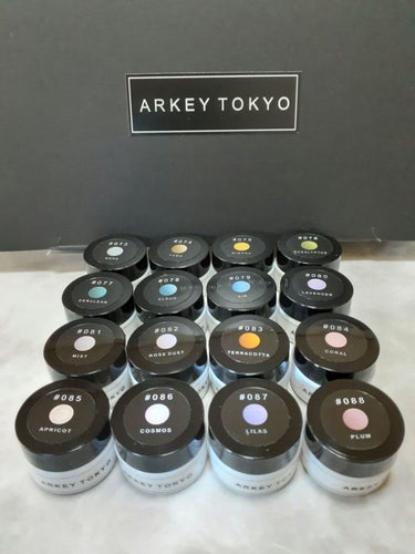 トリコカラージェル/ARKEY TOKYO/ネイル用品を使ったクチコミ（1枚目）