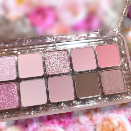 プロ アイ パレット エアー/CLIO/アイシャドウパレットを使ったクチコミ(3枚目)