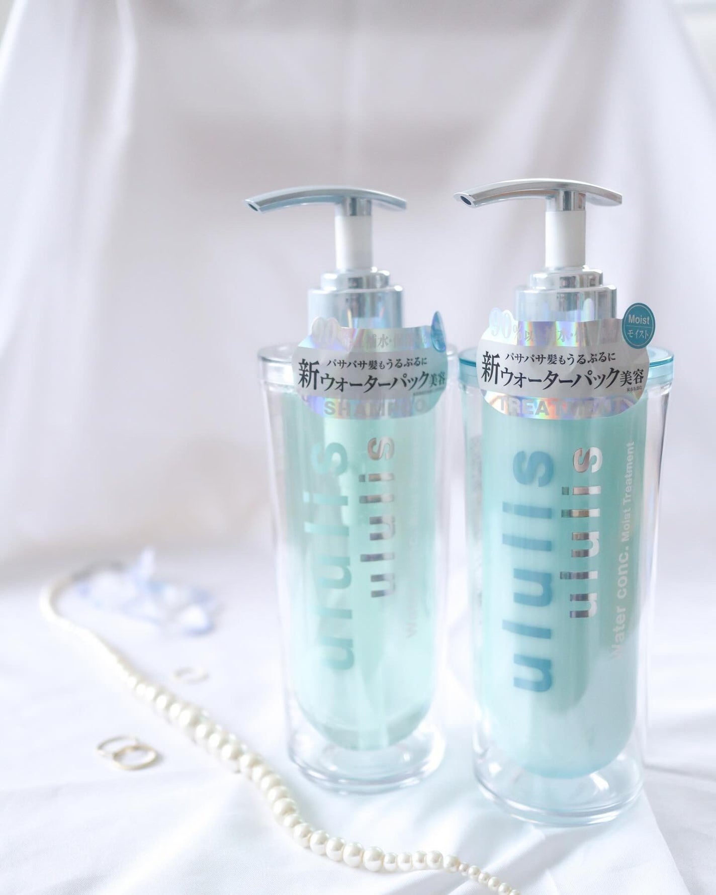 ウォーターコンク モイストシャンプー/ヘアトリートメント/ululis/市販シャンプーを使ったクチコミ(1枚目)