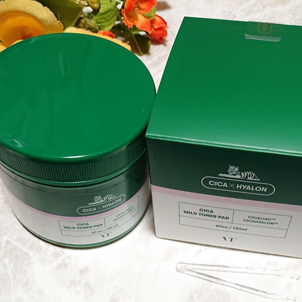 CICA マイルドトナーパッド/VT/トナーパッドを使ったクチコミ(3枚目)