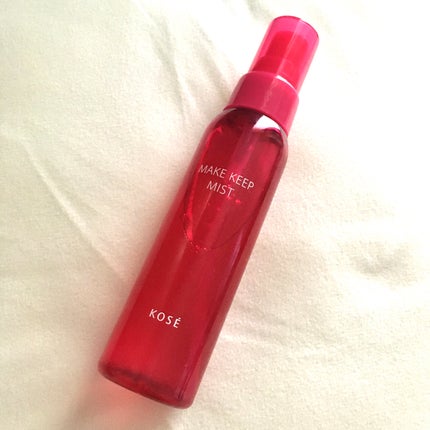メイク キープ ミスト EX/コーセーコスメニエンス/フィックスミストを使ったクチコミ(1枚目)