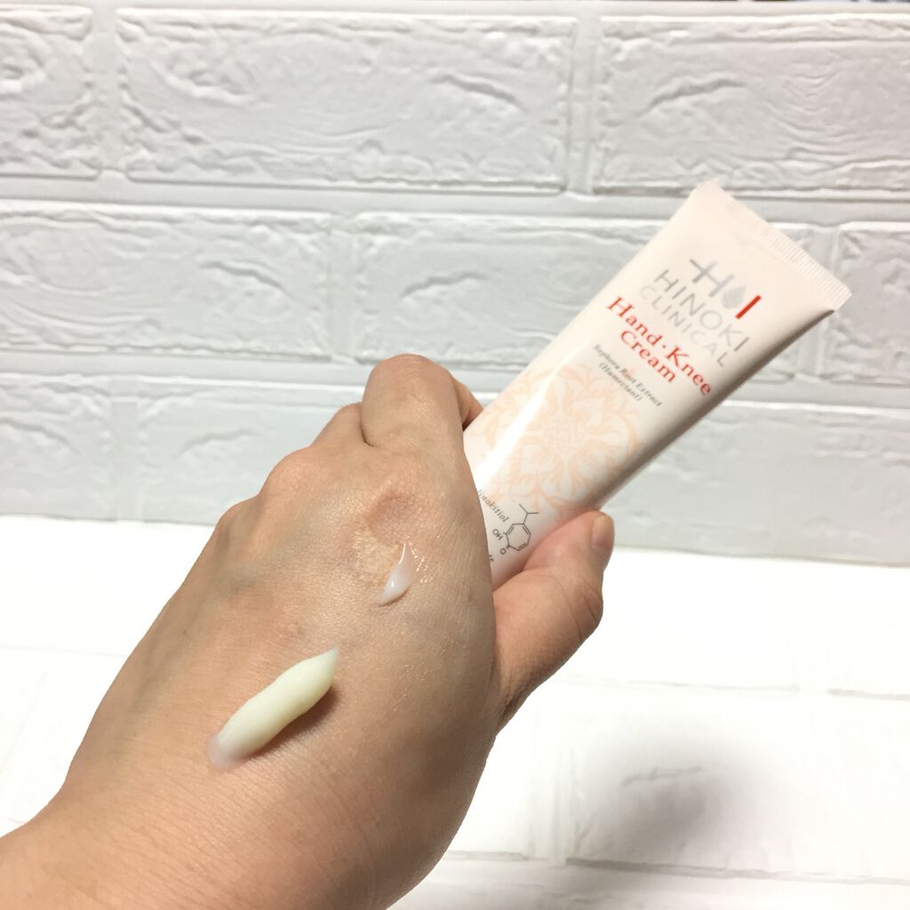 ヒノキハンド・ニークリーム/ヒノキ肌粧品/ハンドクリームを使ったクチコミ(2枚目)