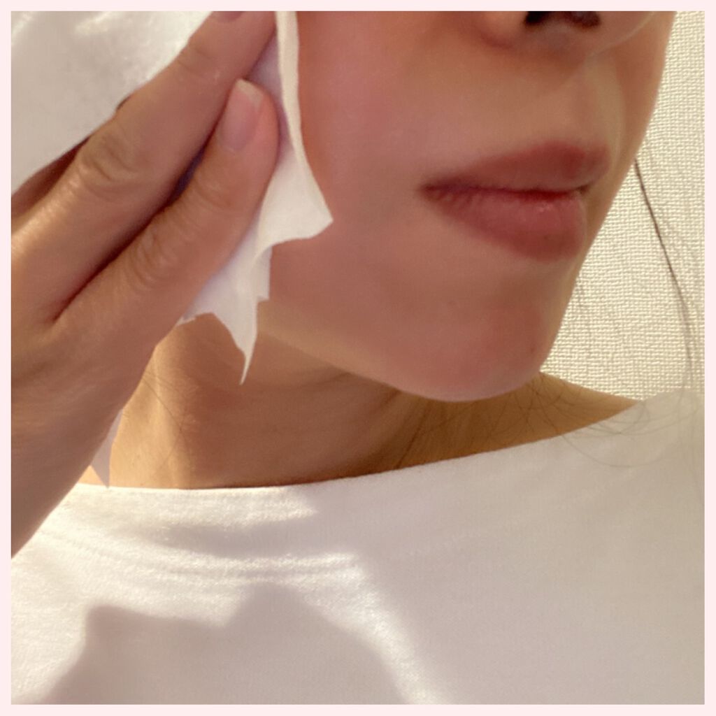 メイクの上からリフレッシュシート/ビオレ/フェイスシートを使ったクチコミ(5枚目)