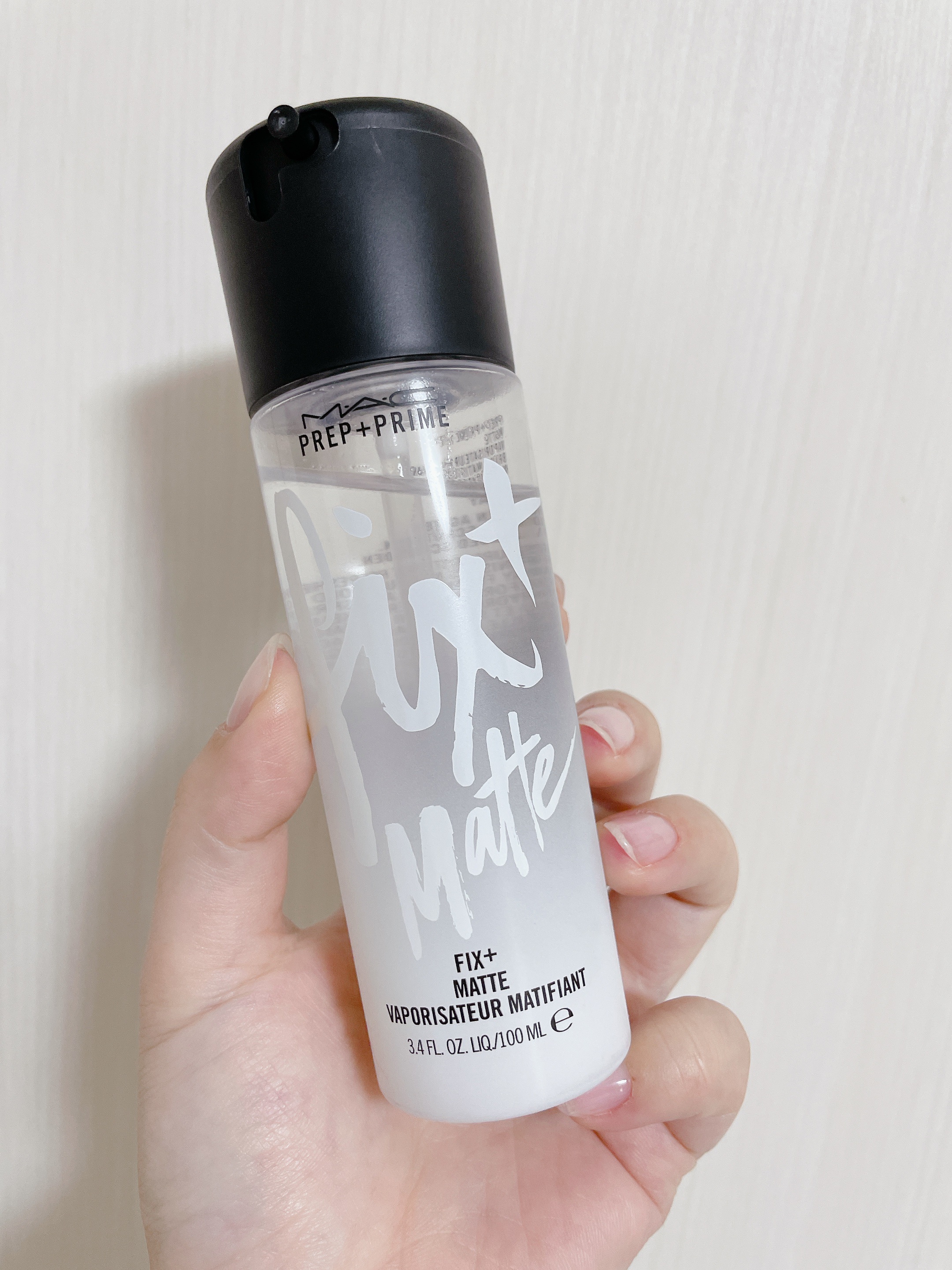 ミスト＆フィックス マット 100ml/MAKE UP FOR EVER/ミスト状化粧水を使ったクチコミ（3枚目）