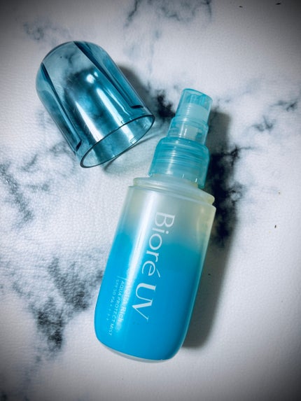 ビオレUV アクアリッチ アクアプロテクトミスト/ビオレ/日焼け止めミスト・スプレーを使ったクチコミ(1枚目)