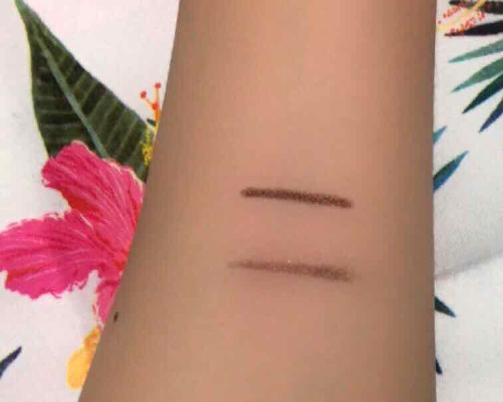 スマッジジェルアイライナー パールチョコ/LB/ジェルアイライナーを使ったクチコミ（2枚目）