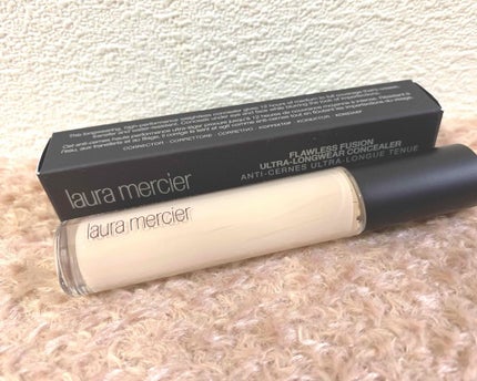 フローレス フュージョン ウルトラ ロングウェア コンシーラー/ローラ メルシエ/リキッドコンシーラーを使ったクチコミ(1枚目)
