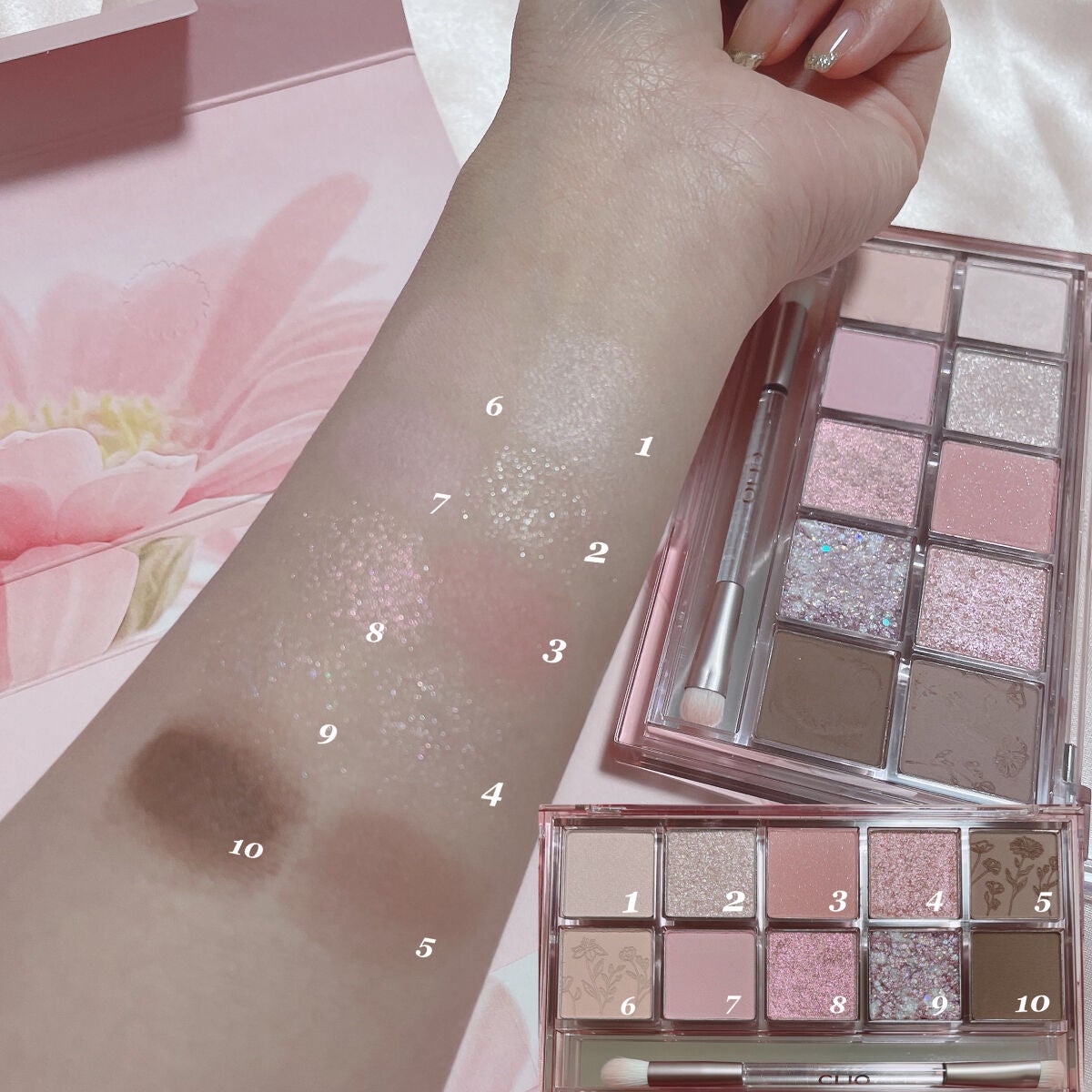 プロ アイ パレット/CLIO/アイシャドウパレットを使ったクチコミ(6枚目)