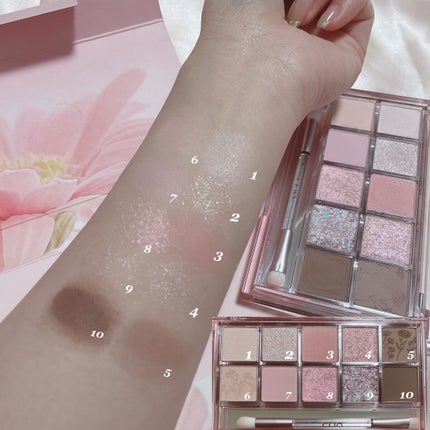 プロ アイ パレット/CLIO/アイシャドウパレットを使ったクチコミ(6枚目)