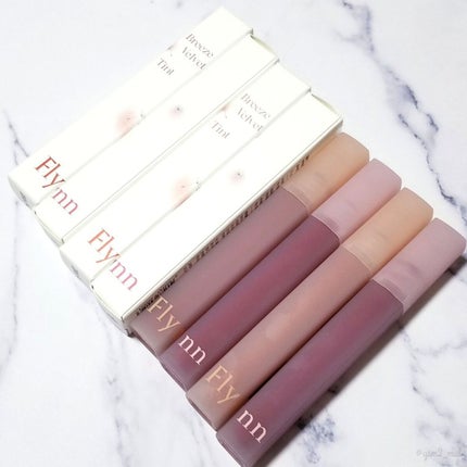 ブリーズベルベットティント/Flynn/リップティントを使ったクチコミ(7枚目)