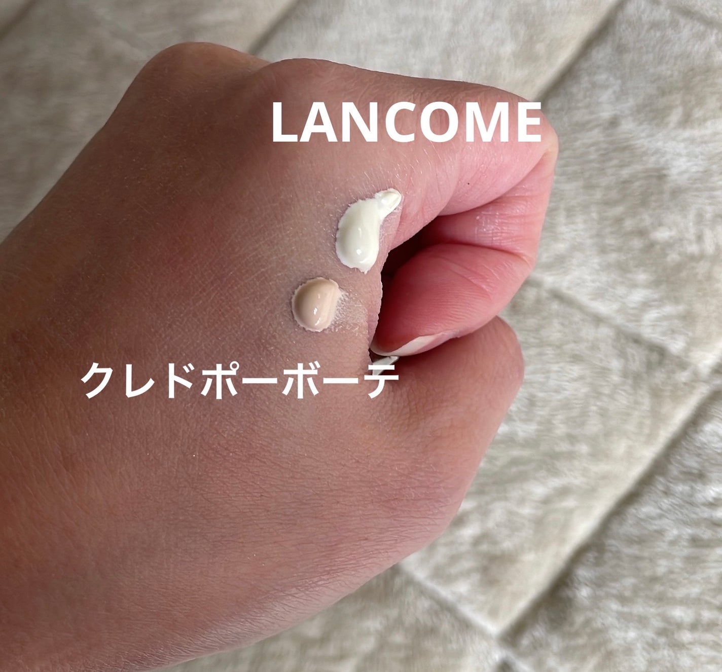 【旧】スノー メイクアップ ベース UV35 SPF35/PA+++/Dior/化粧下地を使ったクチコミ(4枚目)