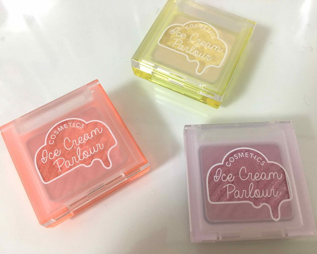 アイシャドウ/アイスクリームパーラー コスメティクス/単色アイシャドウを使ったクチコミ(1枚目)