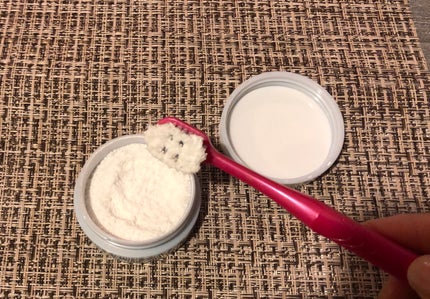 ミルクリア/9LIFE/歯磨き粉を使ったクチコミ(2枚目)