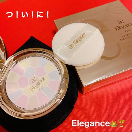 ラ プードル オートニュアンス/Elégance/プレストパウダーを使ったクチコミ(1枚目)