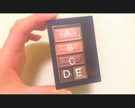 ショコラスウィート アイズ/リンメル ロンドン/アイシャドウパレットを使ったクチコミ(2枚目)