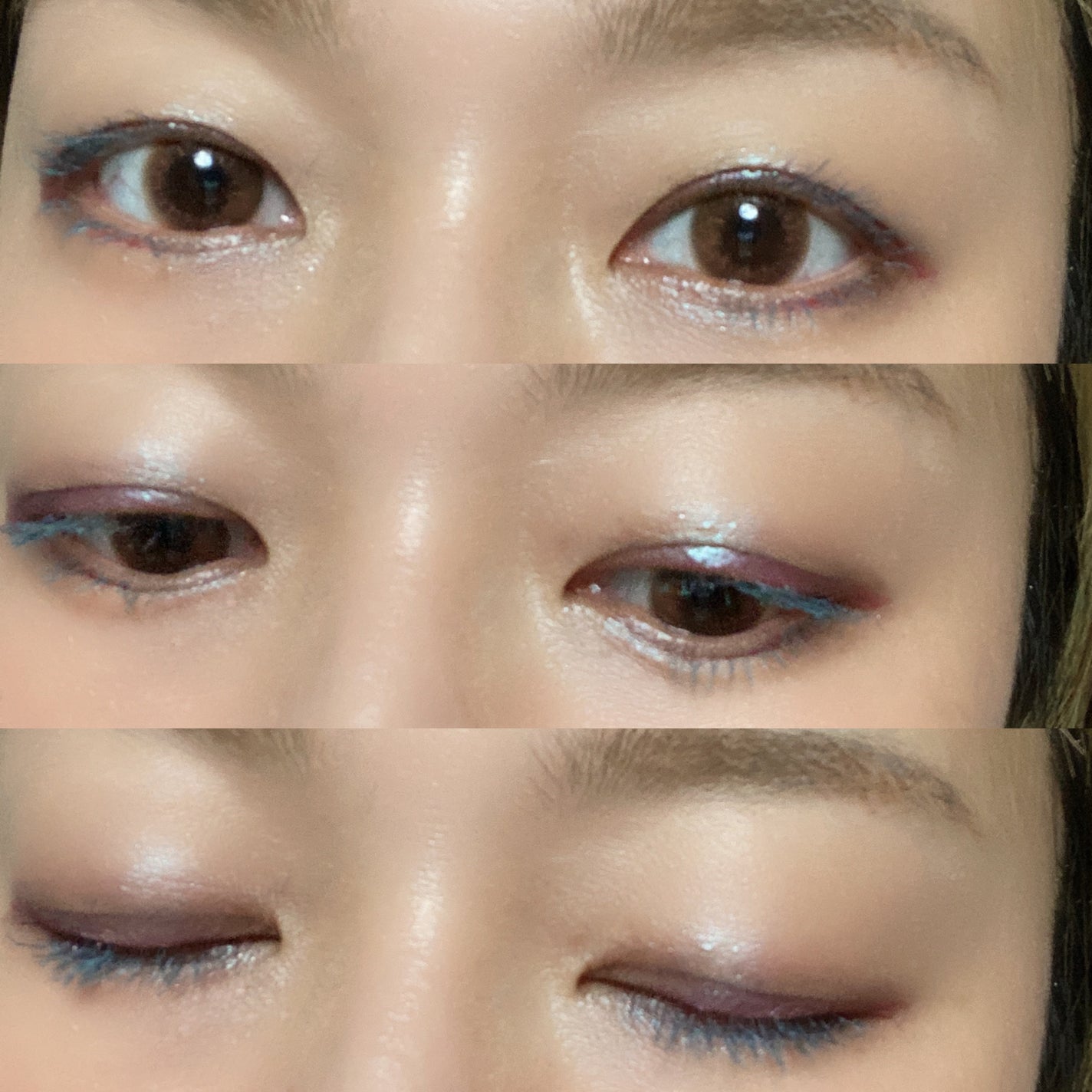 アディクション ザ アイシャドウ パール/ADDICTION/単色アイシャドウを使ったクチコミ(6枚目)