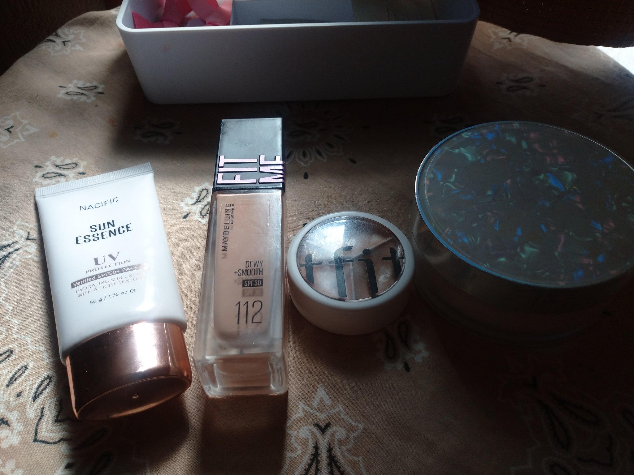 フィットミー リキッド ファンデーション DN 112/MAYBELLINE NEW YORK/リキッドファンデーションを使ったクチコミ（1枚目）