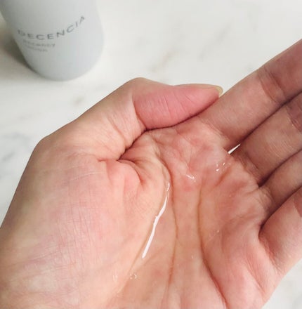 ディセンシー ローション/DECENCIA/化粧水を使ったクチコミ(3枚目)