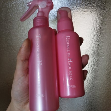 エッセンスインヘアミルク/オルビス/ヘアミルクを使ったクチコミ(5枚目)