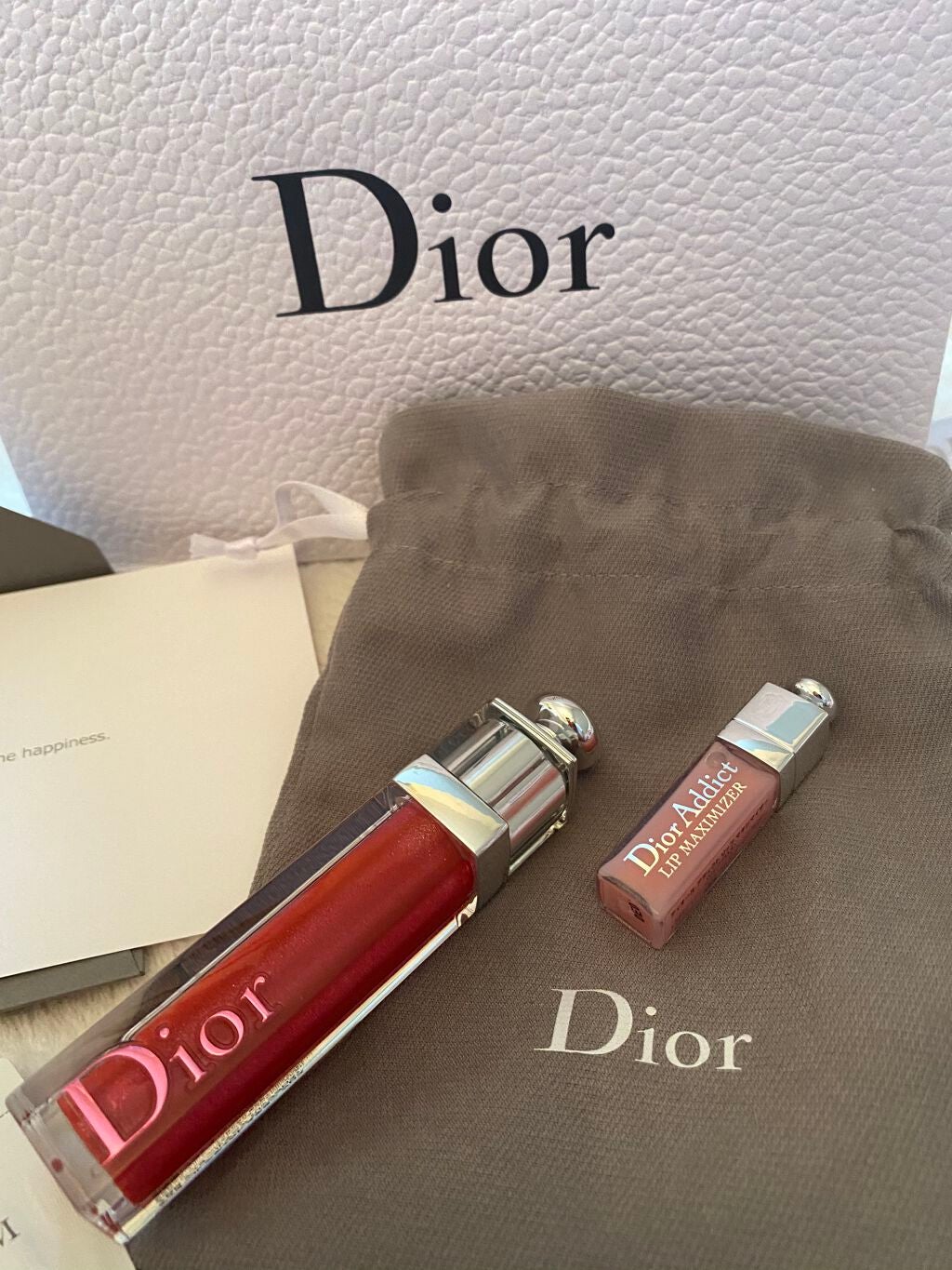 【旧】ディオール アディクト ステラー グロス/Dior/リップグロスを使ったクチコミ(1枚目)