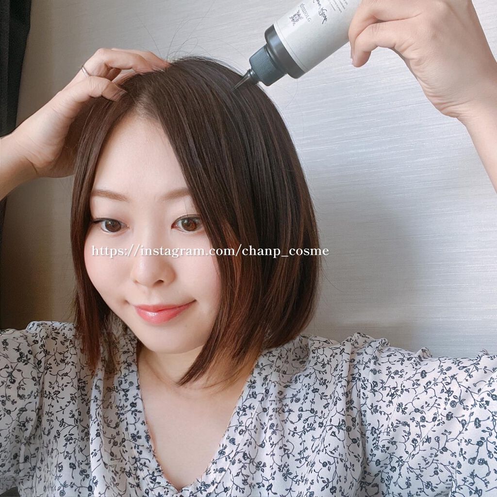 イクモアナノグロウリッチ Iqumoreの口コミ 96 5 成分の女性用育毛剤やさしく的確に By Yumi フォロバ 普通肌 30代後半 Lips