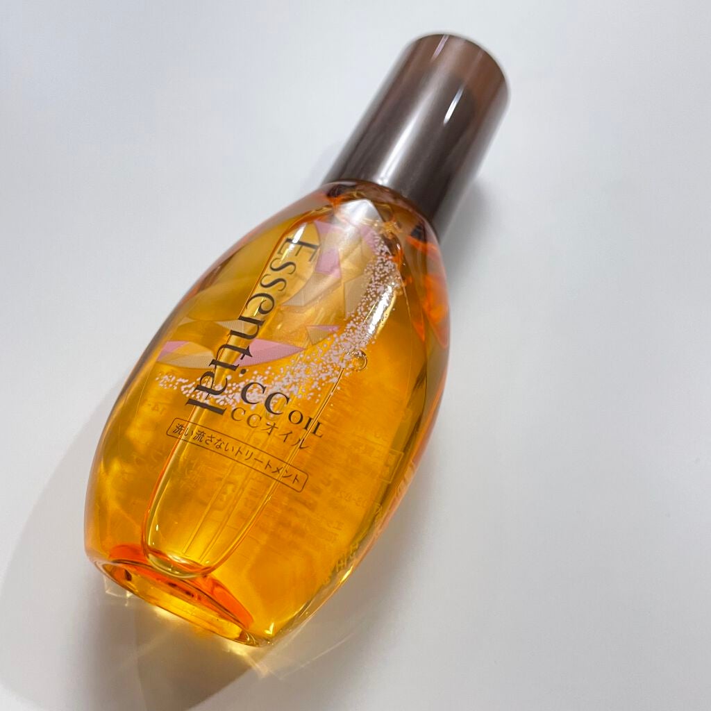 CCオイル/エッセンシャル/ヘアオイルを使ったクチコミ(1枚目)